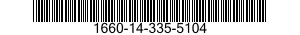 1660-14-335-5104  1660143355104 143355104
