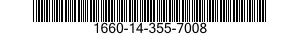 1660-14-355-7008 REGULATOR,OXYGEN,BAROMETRIC CONTINUOUS FLOW 1660143557008 143557008