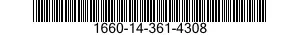 1660-14-361-4308  1660143614308 143614308