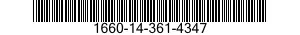1660-14-361-4347  1660143614347 143614347