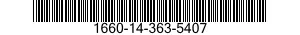 1660-14-363-5407  1660143635407 143635407