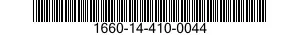 1660-14-410-0044 SUPPORT,OPERCULE 1660144100044 144100044