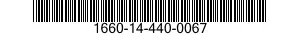 1660-14-440-0067 CONTROL BOX,ELECTRICAL-ELECTRONIC,AIRCRAFT AIR TEMPERATURE 1660144400067 144400067