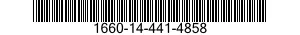 1660-14-441-4858 SUPPORT COMMANDE 1660144414858 144414858
