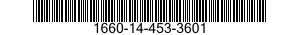 1660-14-453-3601 CONTROL ASSEMBLY,PUSH-PULL 1660144533601 144533601