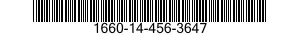 1660-14-456-3647  1660144563647 144563647