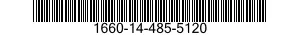 1660-14-485-5120 SLEEVE,AIR CONDITIONING-HEATING,AIRCRAFT 1660144855120 144855120