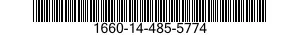 1660-14-485-5774 INSULATION BLANKET,THERMAL,AIRCRAFT 1660144855774 144855774
