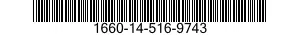 1660-14-516-9743 BODY,JUNCTION BLOCK,REGULATOR,OXYGEN 1660145169743 145169743