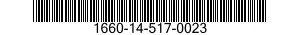 1660-14-517-0023 DAMPER,AIR DUCT 1660145170023 145170023