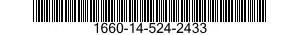 1660-14-524-2433 CYLINDER ASSEMBLY,OXYGEN,AIRCRAFT 1660145242433 145242433