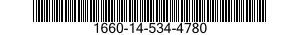 1660-14-534-4780 INSULATION BLANKET,THERMAL,AIRCRAFT 1660145344780 145344780