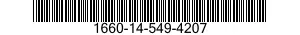 1660-14-549-4207 INSULATION BLANKET,THERMAL,AIRCRAFT 1660145494207 145494207