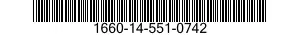 1660-14-551-0742 SLEEVE,AIR CONDITIONING-HEATING,AIRCRAFT 1660145510742 145510742