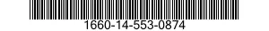 1660-14-553-0874 HARDSHELL,OXYGEN MASK,AIRCRAFT 1660145530874 145530874
