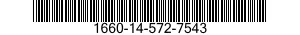 1660-14-572-7543 SLEEVE,AIR CONDITIONING-HEATING,AIRCRAFT 1660145727543 145727543