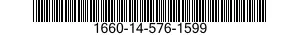 1660-14-576-1599 INSULATION BLANKET,THERMAL,AIRCRAFT 1660145761599 145761599