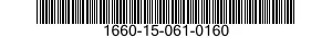 1660-15-061-0160 ADAPTER 1660150610160 150610160