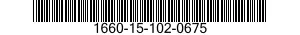 1660-15-102-0675 TUBAZIONE MASCHERA 1660151020675 151020675