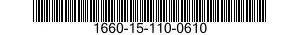 1660-15-110-0610 SUPPORTO, ASSIEME 1660151100610 151100610