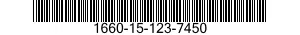 1660-15-123-7450 REGOLATORE 1660151237450 151237450