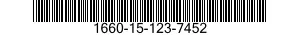 1660-15-123-7452 MASCHERA 1660151237452 151237452