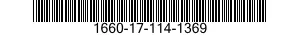 1660-17-114-1369 MASK,OXYGEN 1660171141369 171141369