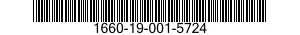 1660-19-001-5724 BOX,CONDITIONED AIR 1660190015724 190015724