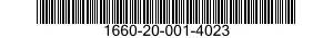 1660-20-001-4023 CONTROL BOX,ELECTRICAL/ELECTRONIC,AIRCRAFT AIR TEMPERATURE 1660200014023 200014023