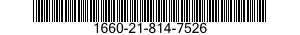 1660-21-814-7526  1660218147526 218147526