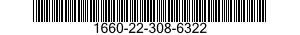 1660-22-308-6322 STEM,FLUID VALVE 1660223086322 223086322