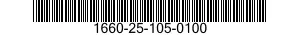 1660-25-105-0100  1660251050100 251050100