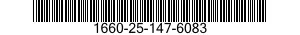 1660-25-147-6083 DUCT ASSEMBLY,AIR CONDITIONING-HEATING,AIRCRAFT 1660251476083 251476083