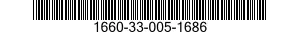 1660-33-005-1686 AIR CONDITIONATING 1660330051686 330051686