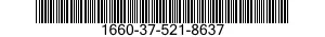 1660-37-521-8637 DUCT ASSEMBLY,AIR CONDITIONING-HEATING,AIRCRAFT 1660375218637 375218637