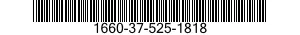 1660-37-525-1818 DUCT ASSEMBLY,AIR CONDITIONING-HEATING,AIRCRAFT 1660375251818 375251818