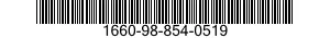 1660-98-854-0519 STRAP ASSEMBLY 1660988540519 988540519