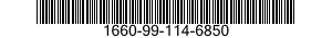 1660-99-114-6850  1660991146850 991146850