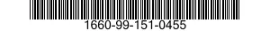 1660-99-151-0455  1660991510455 991510455