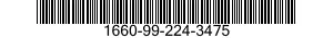 1660-99-224-3475  1660992243475 992243475