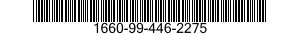 1660-99-446-2275  1660994462275 994462275