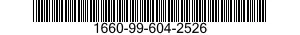 1660-99-604-2526 SEAL,INLET DUCT,HEA 1660996042526 996042526
