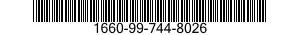 1660-99-744-8026 PLATE,LOCKING 1660997448026 997448026