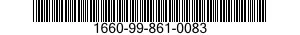 1660-99-861-0083 BELLOWS,PRESSURE 1660998610083 998610083