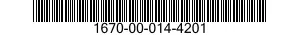 1670-00-014-4201 BRACKET ASSEMBLY,RELEASE,CARGO PLATFORM 1670000144201 000144201