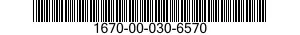 1670-00-030-6570  1670000306570 000306570