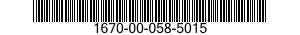 1670-00-058-5015  1670000585015 000585015
