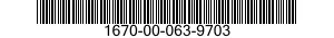 1670-00-063-9703 RISER EXTENSION,PARACHUTE 1670000639703 000639703