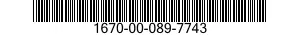 1670-00-089-7743  1670000897743 000897743
