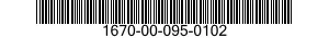 1670-00-095-0102  1670000950102 000950102